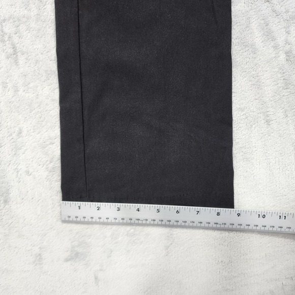 Counterparts Pants Womens S Black Mid Rise Bootcut Luxe Stretch Ponte Office - Picture 12 of 13